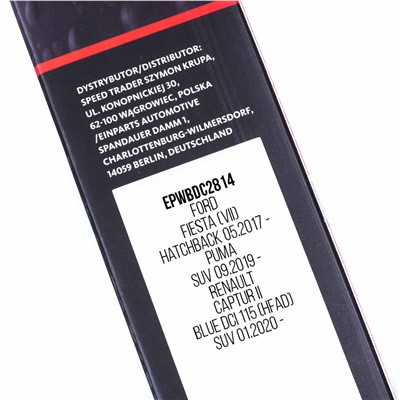 Einparts Automotive EPWBDC2814