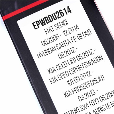 Einparts Automotive EPWBDU2614