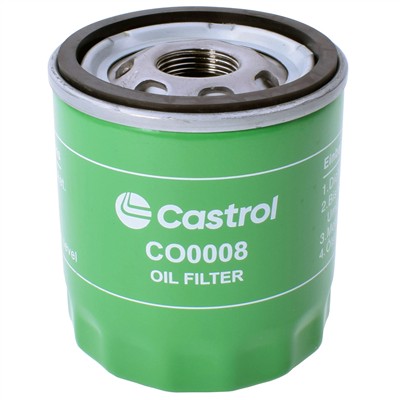 Castrol Filters CO0008 EAN: 5902841688971.