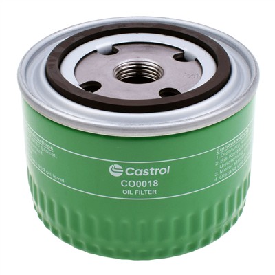 Castrol Filters CO0018 EAN: 5902841689077.