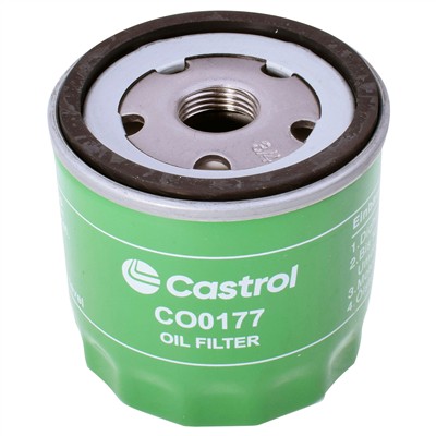 Castrol Filters CO0177 EAN: 5902841690660.