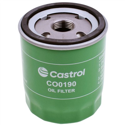 Castrol Filters CO0190 EAN: 5902841690790.