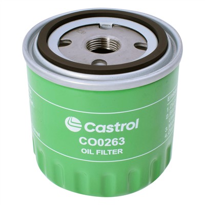 Castrol Filters CO0263 EAN: 5902841691520.