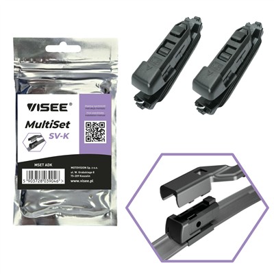 VISEE MSET ADK Číslo výrobce: MSET ADK. EAN: 5903728039046.