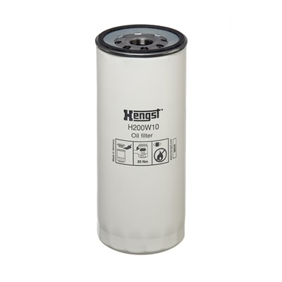 HENGST FILTER H200W10 Číslo výrobce: 3510100000. EAN: 4030776026665.