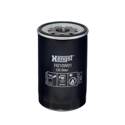 HENGST FILTER H210W01 Číslo výrobce: 3851100000. EAN: 4030776027976.