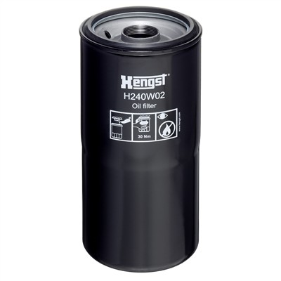 HENGST FILTER H240W02 Číslo výrobce: 1766100000. EAN: 4030776016604.
