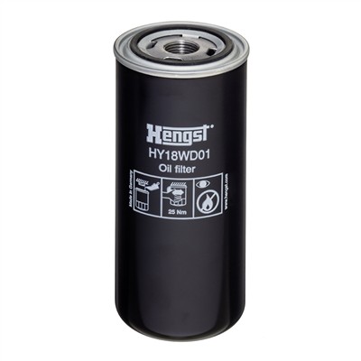 HENGST FILTER HY18WD01 Číslo výrobce: 5645100000. EAN: 4030776062939.