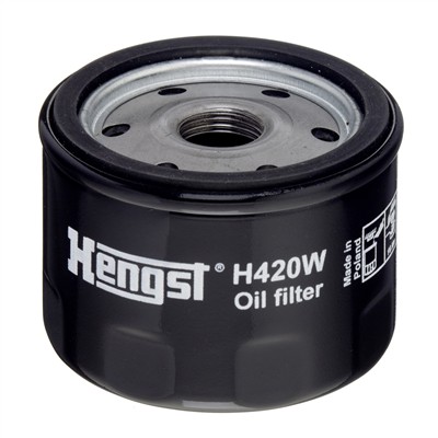HENGST FILTER H420W Číslo výrobce: 5281100000. EAN: 4030776059854.