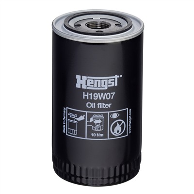HENGST FILTER H19W07 Číslo výrobce: 5533100000. EAN: 4030776063073.