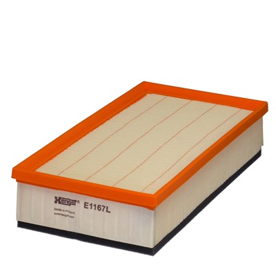 HENGST FILTER E1167L Číslo výrobce: 9046310000. EAN: 4030776067897.