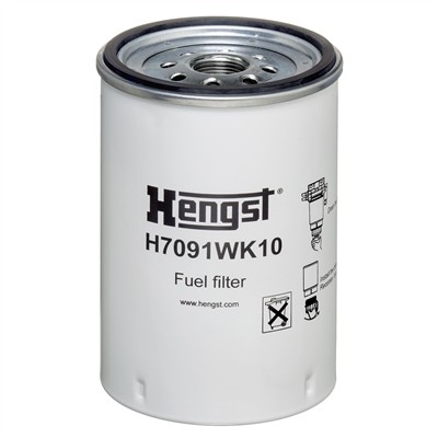HENGST FILTER H7091WK10 Číslo výrobce: 2334200000. EAN: 4030776048124.