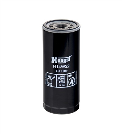 HENGST FILTER H14W22 Číslo výrobce: 1495100000. EAN: 4030776011760.