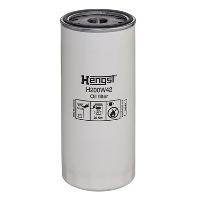 HENGST FILTER H200W42 Číslo výrobce: 6060100000. EAN: 4030776076134.