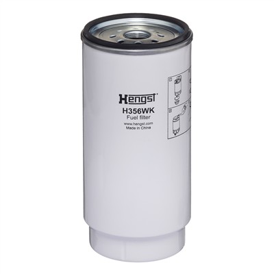 HENGST FILTER H356WK Číslo výrobce: 3006200000. EAN: 4030776065602.