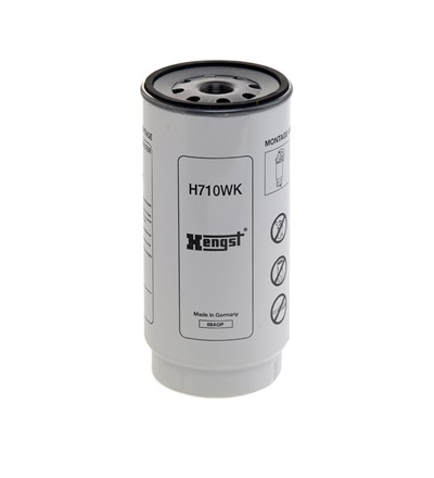 HENGST FILTER H710WK Číslo výrobce: 857200000. EAN: 4030776011531.