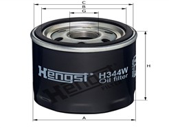 HENGST FILTER H344W