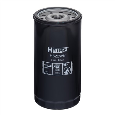 HENGST FILTER H622WK Číslo výrobce: 2803200000. EAN: 4030776082791.