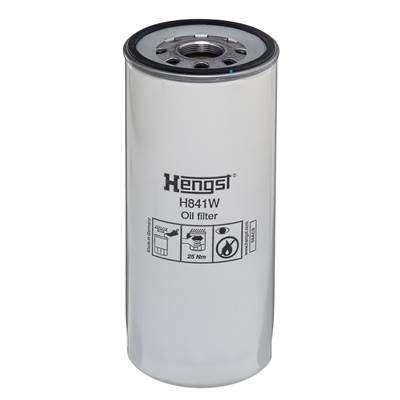 HENGST FILTER H841W Číslo výrobce: 6296100000. EAN: 4030776083460.