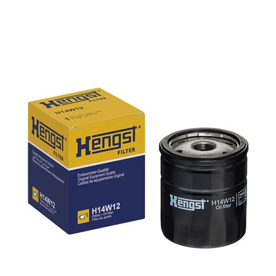 HENGST FILTER H14W12 Číslo výrobce: 5545100000. EAN: 4030776001259.