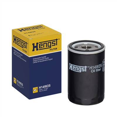 HENGST FILTER H14W25 Číslo výrobce: 5549100000. EAN: 4030776063400.