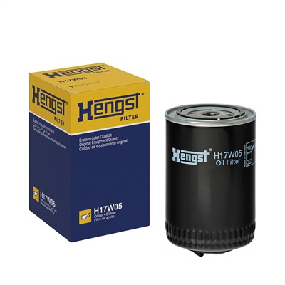 HENGST FILTER H17W05 Číslo výrobce: 105100000. EAN: 4030776001372.