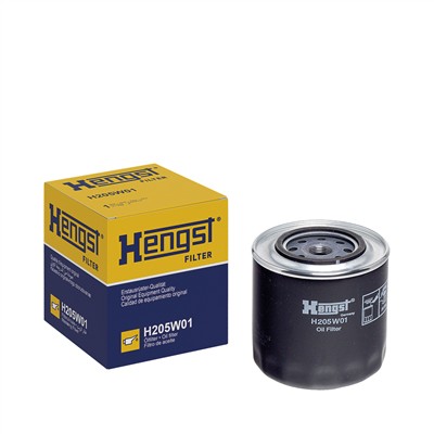 HENGST FILTER H205W01 Číslo výrobce: 192100000. EAN: 4030776001815.