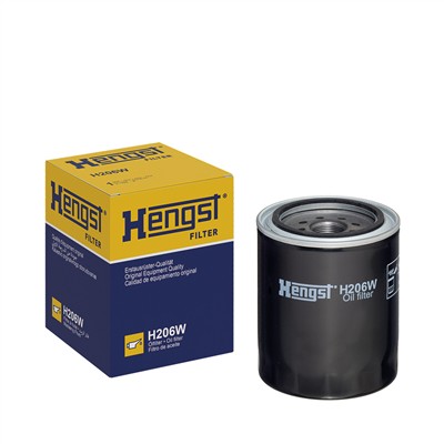 HENGST FILTER H206W Číslo výrobce: 5010100000. EAN: 4030776050516.