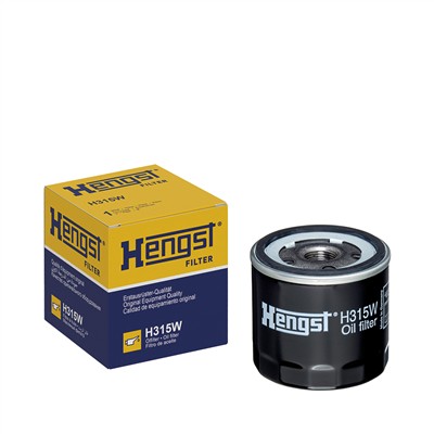 HENGST FILTER H315W Číslo výrobce: 6693100000. EAN: 4030776025859.