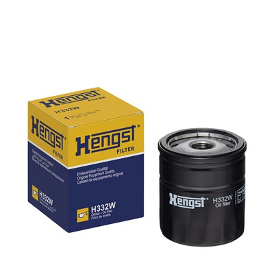 HENGST FILTER H332W Číslo výrobce: 5500100000. EAN: 4030776062830.
