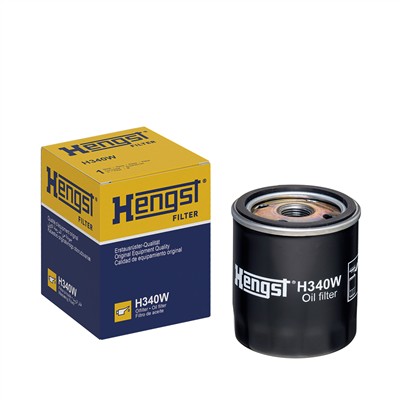 HENGST FILTER H340W Číslo výrobce: 4422100000. EAN: 4030776046960.