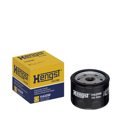 HENGST FILTER H420W Číslo výrobce: 5281100000. EAN: 4030776059854.