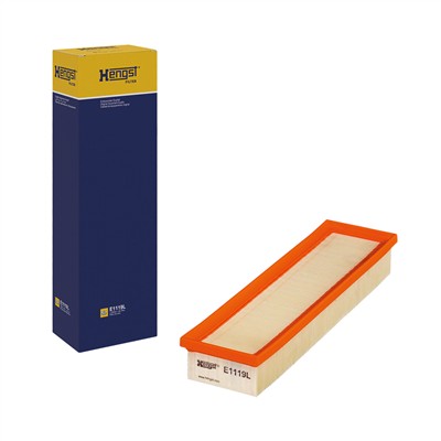 HENGST FILTER E1119L Číslo výrobce: 7611310000. EAN: 4030776046953.