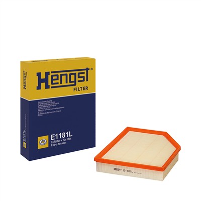 HENGST FILTER E1181L Číslo výrobce: 7127310000. EAN: 4030776041095.