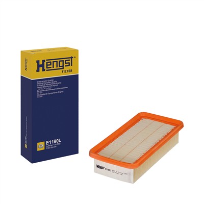 HENGST FILTER E1190L Číslo výrobce: 11825310000. EAN: 4030776035322.
