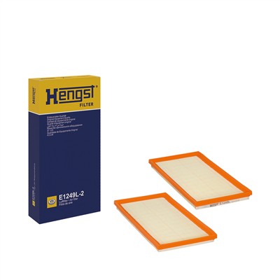 HENGST FILTER E1249L-2 Číslo výrobce: 6539310000. EAN: 4030776037777.