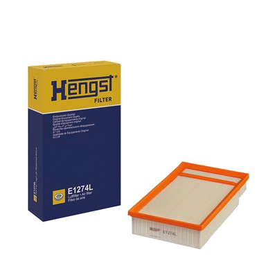 HENGST FILTER E1274L Číslo výrobce: 7610310000. EAN: 4030776038095.