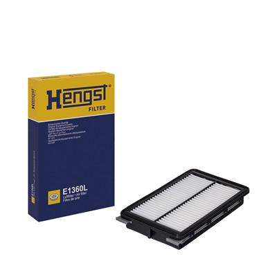 HENGST FILTER E1360L Číslo výrobce: 12253310000. EAN: 4030776044232.