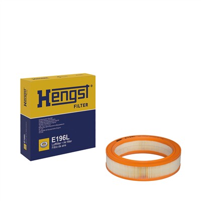 HENGST FILTER E196L Číslo výrobce: 10733310000. EAN: 4030776078848.