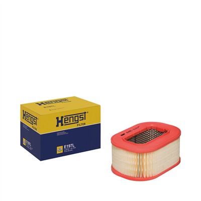 HENGST FILTER E197L Číslo výrobce: 10222310000. EAN: 4030776003727.