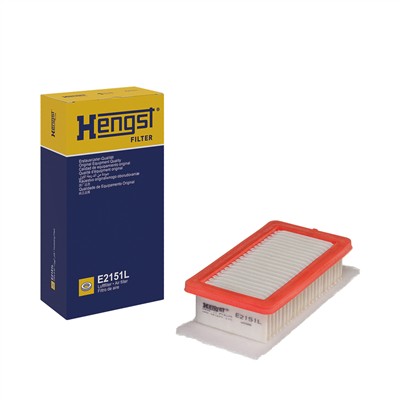 HENGST FILTER E2151L Číslo výrobce: 11196310000. EAN: 4030776081640.