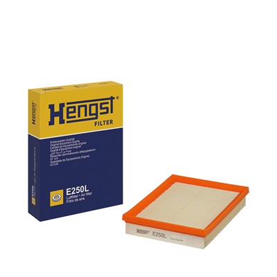 HENGST FILTER E250L Číslo výrobce: 7833310000. EAN: 4030776049015.