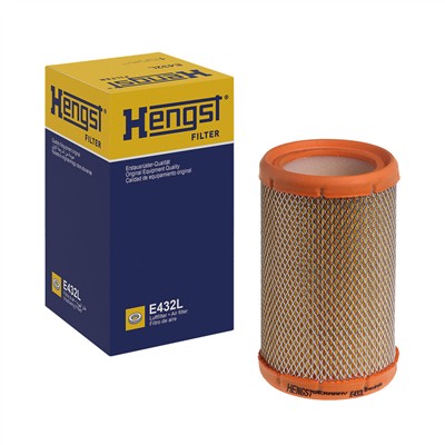 HENGST FILTER E432L Číslo výrobce: 2768310000. EAN: 4030776009316.