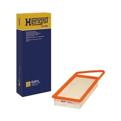 HENGST FILTER E481L Číslo výrobce: 6399310000. EAN: 4030776037555.