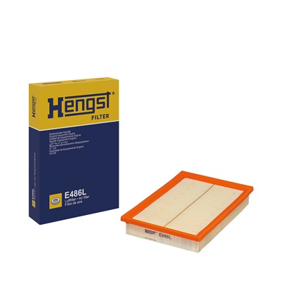 HENGST FILTER E486L Číslo výrobce: 7119310000. EAN: 4030776040814.