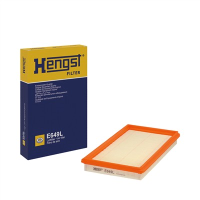 HENGST FILTER E649L Číslo výrobce: 7045310000. EAN: 4030776039924.