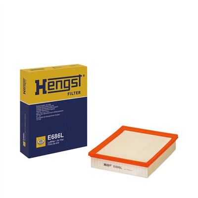 HENGST FILTER E686L Číslo výrobce: 7034310000. EAN: 4030776039832.