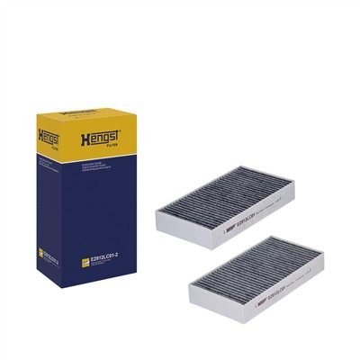 HENGST FILTER E2912LC01-2 Číslo výrobce: 12360310000. EAN: 4030776033397.