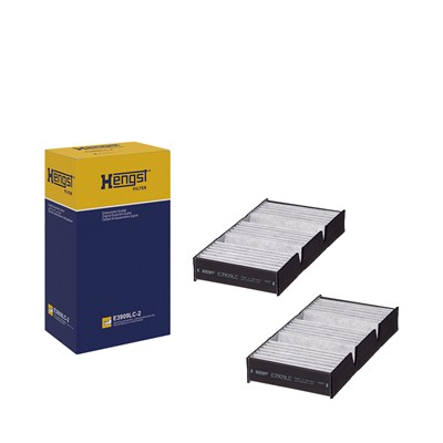 HENGST FILTER E3909LC-2 Číslo výrobce: 5681310000. EAN: 4030776030761.