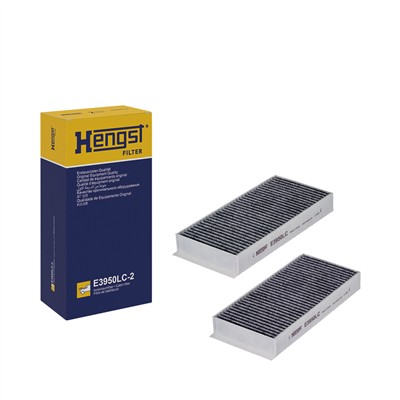 HENGST FILTER E3950LC-2 Číslo výrobce: 12319310000. EAN: 4030776037531.